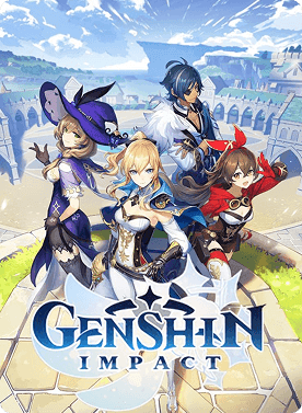 AIO Boosting logo for Genshin Impact services